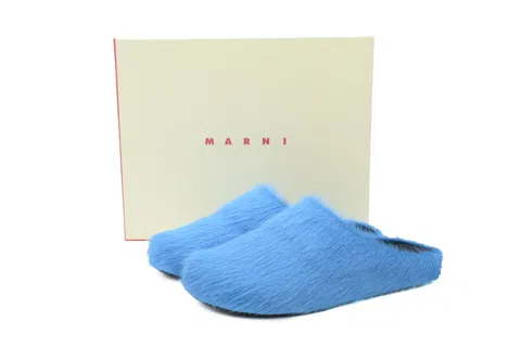 Marni Fussbett Sabot Blue – photo 6