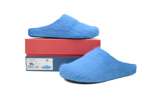 Marni Fussbett Sabot Blue – photo 7