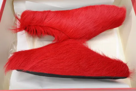Marni Fussbett Sabot Red – photo 8