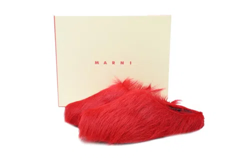 Marni Fussbett Sabot Red – photo 6