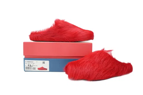 Marni Fussbett Sabot Red – photo 7