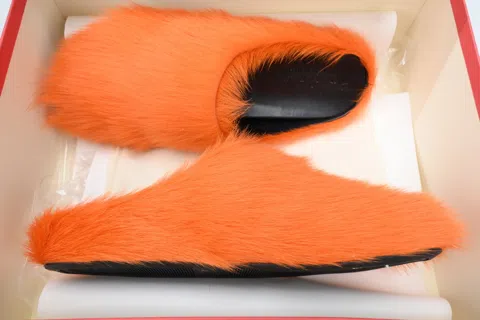 Marni Fussbett Sabot Orange – photo 8