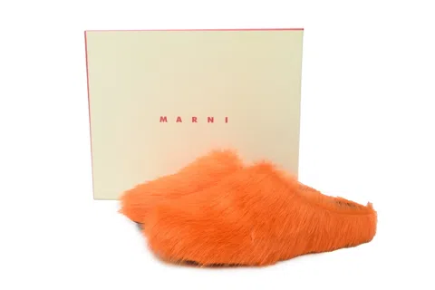 Marni Fussbett Sabot Orange – photo 6