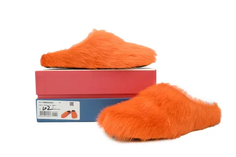 Marni Fussbett Sabot Orange – photo 7