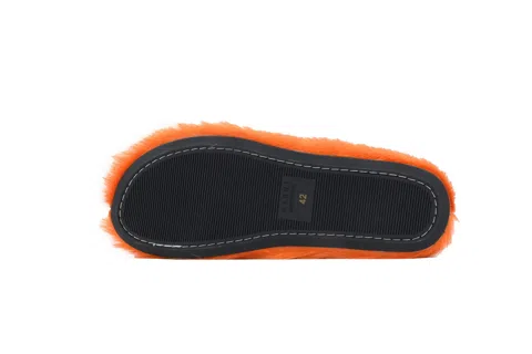 Marni Fussbett Sabot Orange – photo 4