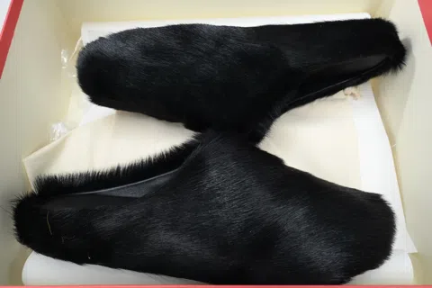 Marni Fussbett Sabot Black – photo 9