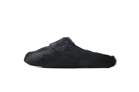 Marni Fussbett Sabot Black