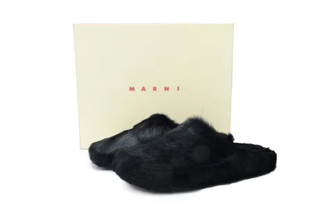 Marni Fussbett Sabot Black – photo 7