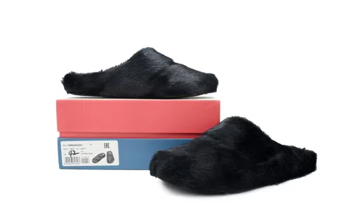 Marni Fussbett Sabot Black – photo 8