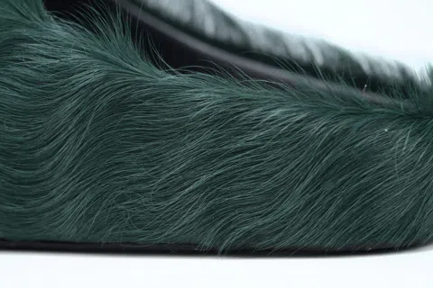 Marni Fussbett Sabot Royal Blue/Green – photo 4