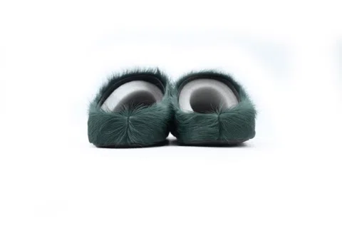 Marni Fussbett Sabot Royal Blue/Green – photo 3