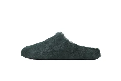 Marni Fussbett Sabot Royal Blue/Green