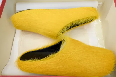 Marni Fussbett Sabot Yellow – photo 8