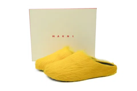 Marni Fussbett Sabot Yellow – photo 6