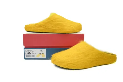 Marni Fussbett Sabot Yellow – photo 7