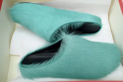 Marni Fussbett Sabot Teal – photo 8