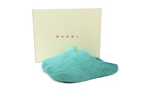 Marni Fussbett Sabot Teal – photo 6