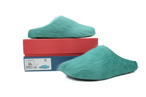 Marni Fussbett Sabot Teal – photo 7