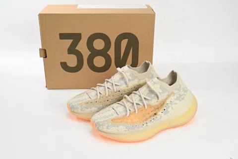Yeezy Boost 380 Peach Pink – photo 10