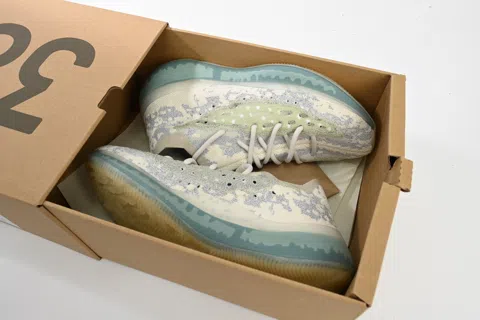 Yeezy Boost 380 Blue/Grey/White – photo 12