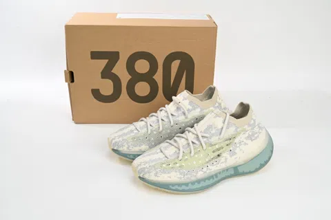 Yeezy Boost 380 Blue/Grey/White – photo 10