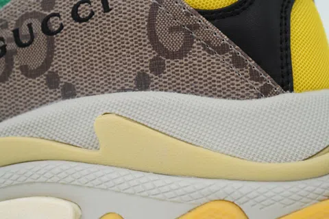 Gucci x Balenciaga Triple S Grey/Green – photo 5