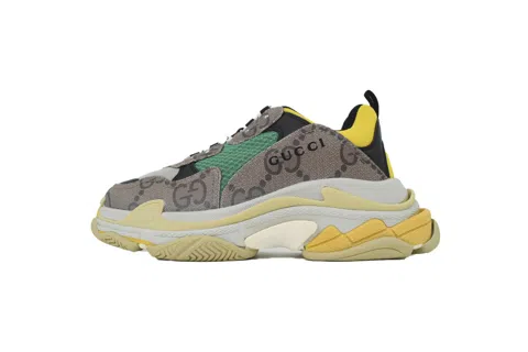 Grey/Green