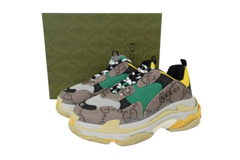 Gucci x Balenciaga Triple S Grey/Green – photo 6