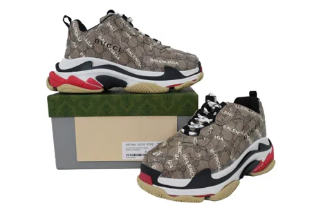 Gucci x Balenciaga Triple S White/Red – photo 7