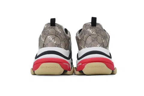 Gucci x Balenciaga Triple S White/Red – photo 3