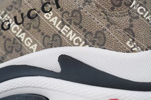 Gucci x Balenciaga Triple S White/Red – photo 5
