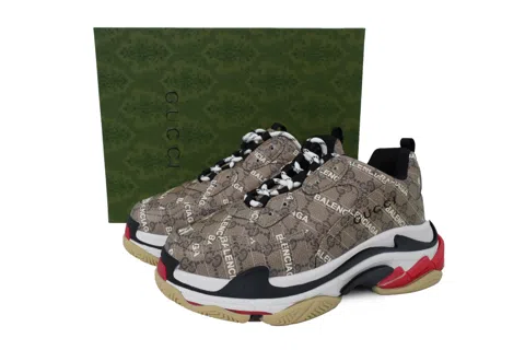 Gucci x Balenciaga Triple S White/Red – photo 6
