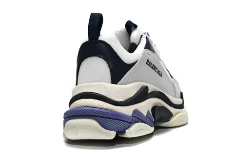 Balenciaga Triple S White/Navy – photo 4