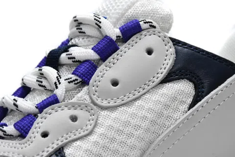 Balenciaga Triple S White/Navy – photo 7