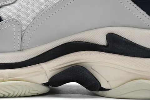 Balenciaga Triple S White/Navy – photo 8