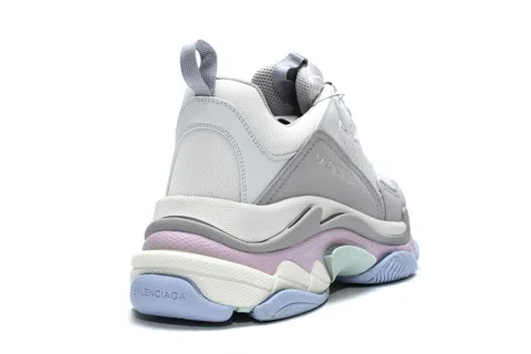 Balenciaga Triple S Dark Grey/Blue – photo 6