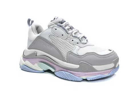Balenciaga Triple S Dark Grey/Blue – photo 3