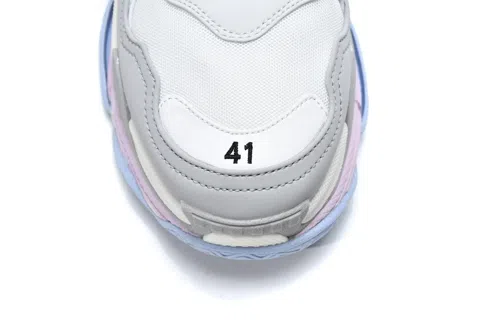 Balenciaga Triple S Dark Grey/Blue – photo 7