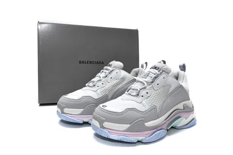Balenciaga Triple S Dark Grey/Blue – photo 11