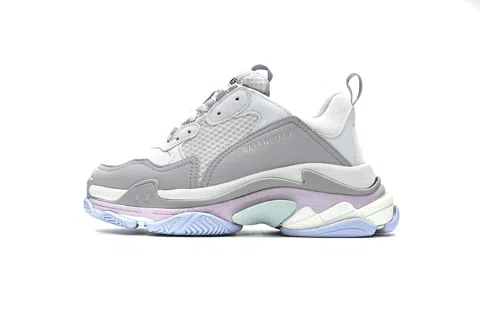 Balenciaga Triple S Dark Grey/Blue – photo 4