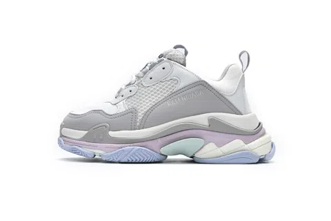 Balenciaga Triple S Dark Grey/Blue