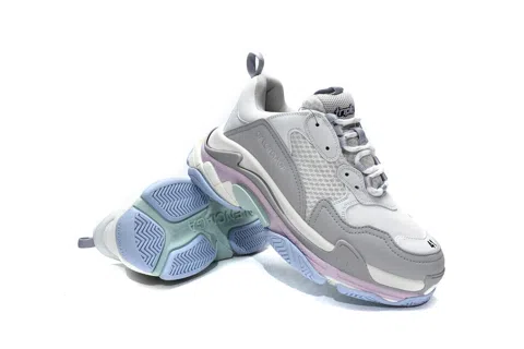 Balenciaga Triple S Dark Grey/Blue – photo 5