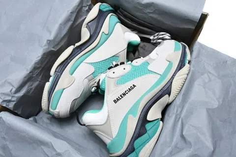 Balenciaga Triple S Mint Green – photo 12
