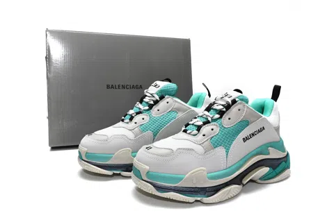Balenciaga Triple S Mint Green – photo 11