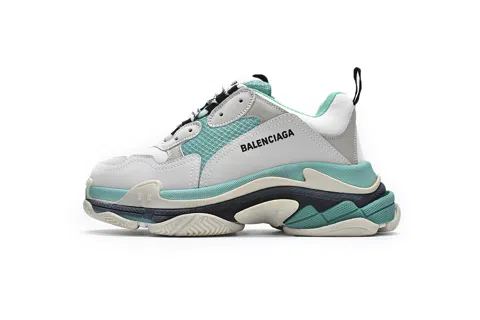Balenciaga Triple S Mint Green