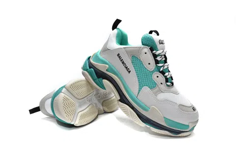 Balenciaga Triple S Mint Green – photo 5