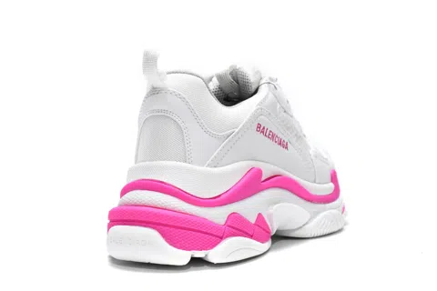Balenciaga Triple S White/Peach – photo 6