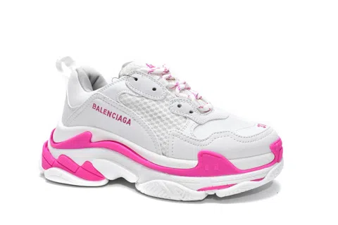 Balenciaga Triple S White/Peach – photo 3