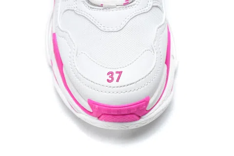 Balenciaga Triple S White/Peach – photo 7