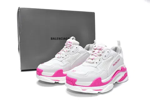 Balenciaga Triple S White/Peach – photo 11